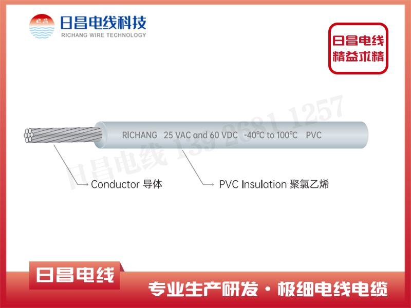 超薄型汽車(chē)用耐熱低壓電線日標(biāo)